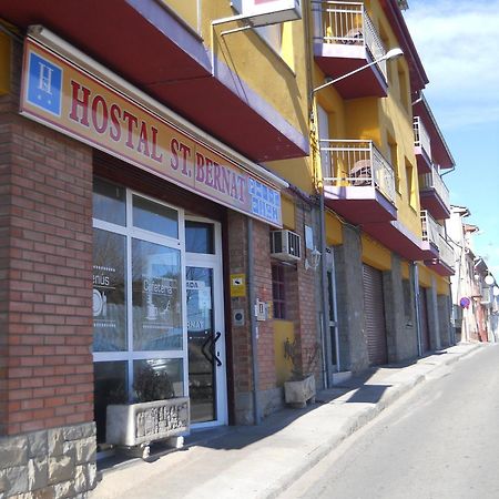 אולות Hostal Sant Bernat מראה חיצוני תמונה