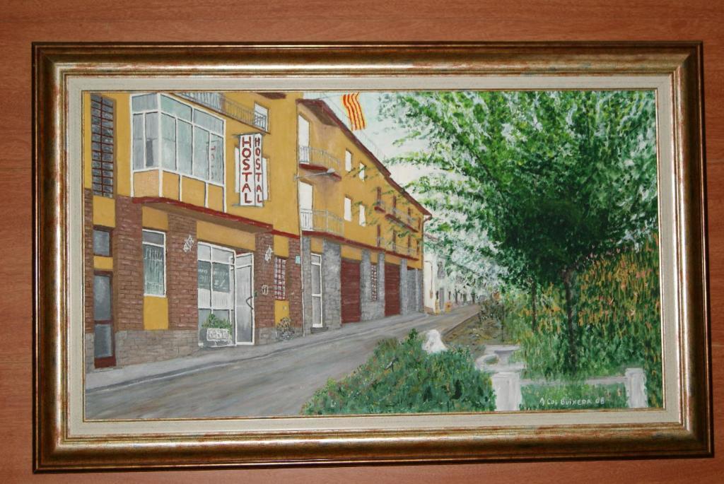 אולות Hostal Sant Bernat מראה חיצוני תמונה